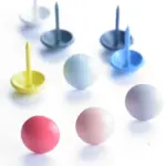 Nail NC Yellow 115 | Nails & Buttons