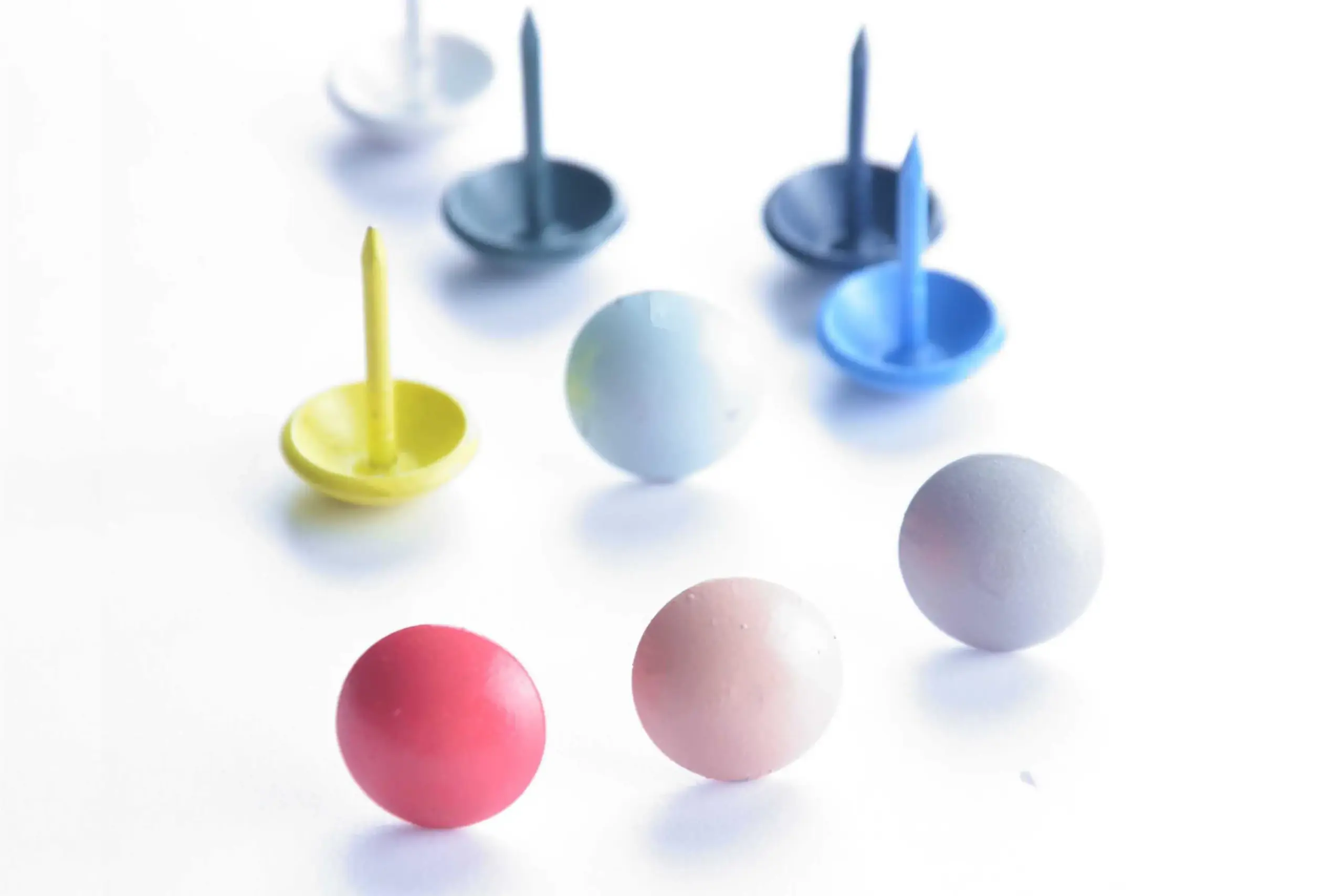 Nail NC Yellow 115 | Nails & Buttons