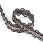 Graphite 1607 | Braids & Ribbons