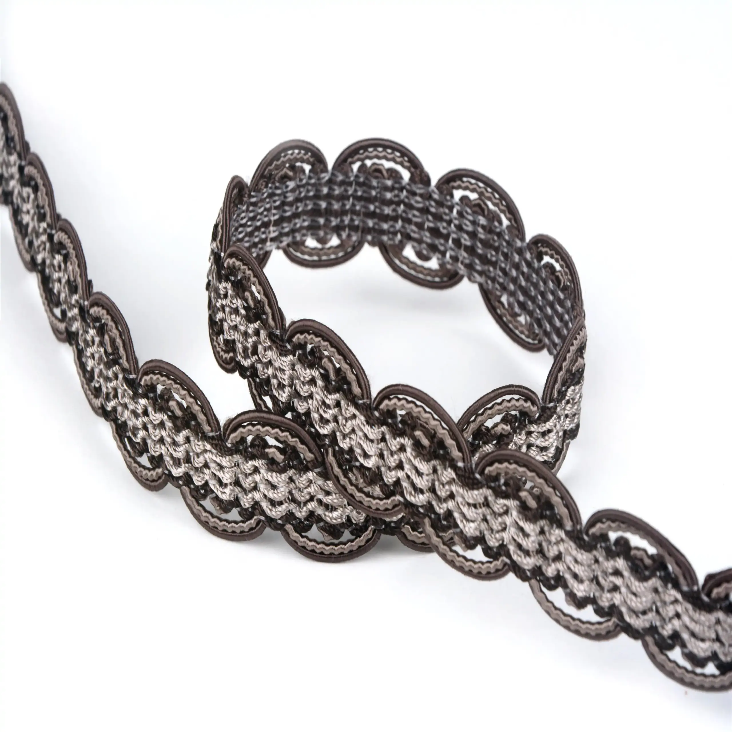 Graphite 1607 | Braids & Ribbons