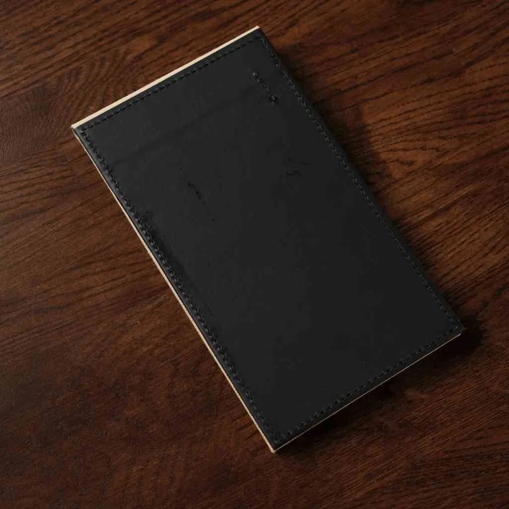 Fabric Notebook with Hardcover back for Waiters (TN003-C) | Check Presenters
