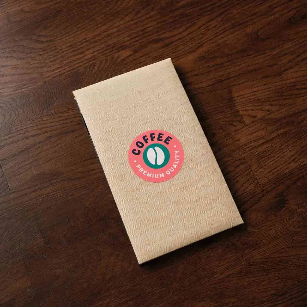 Fabric Notebook with Hardcover back for Waiters (TN003-C) | Check Presenters