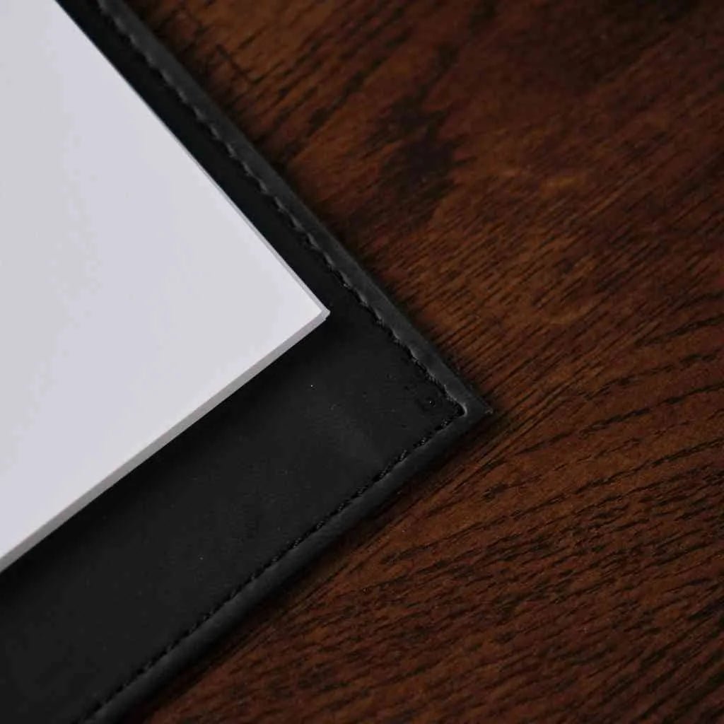 Fabric Notebook with Hardcover back for Waiters (TN003-C) | Check Presenters