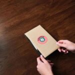Fabric Notebook with Hardcover back for Waiters (TN003-C) | Check Presenters