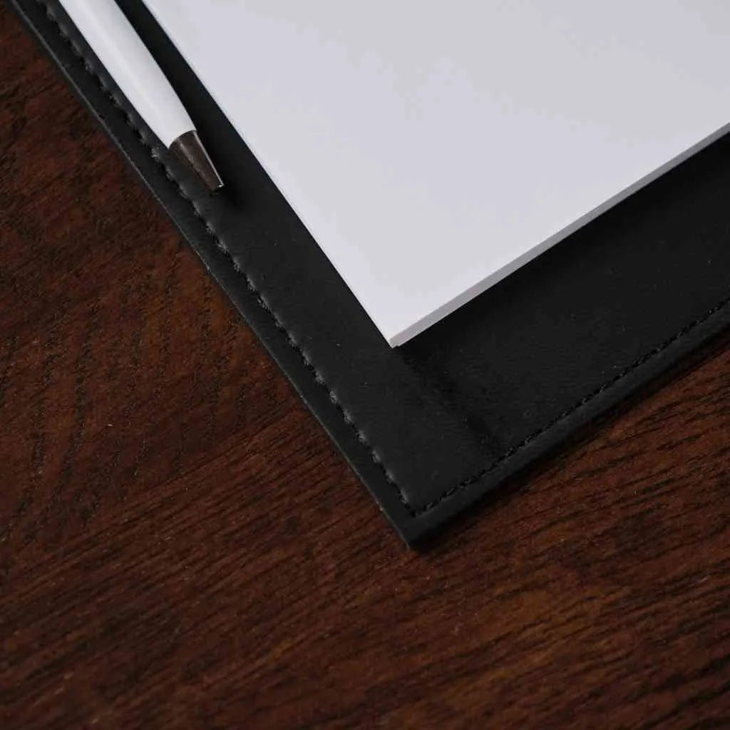 Fabric Notebook with Hardcover back for Waiters (TN003-C) | Check Presenters