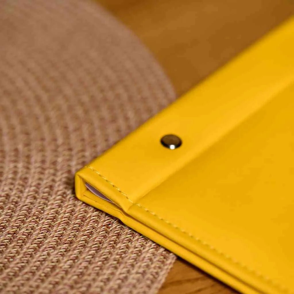 Faux Leather Menu Cover (FM01A4) | Faux Leather