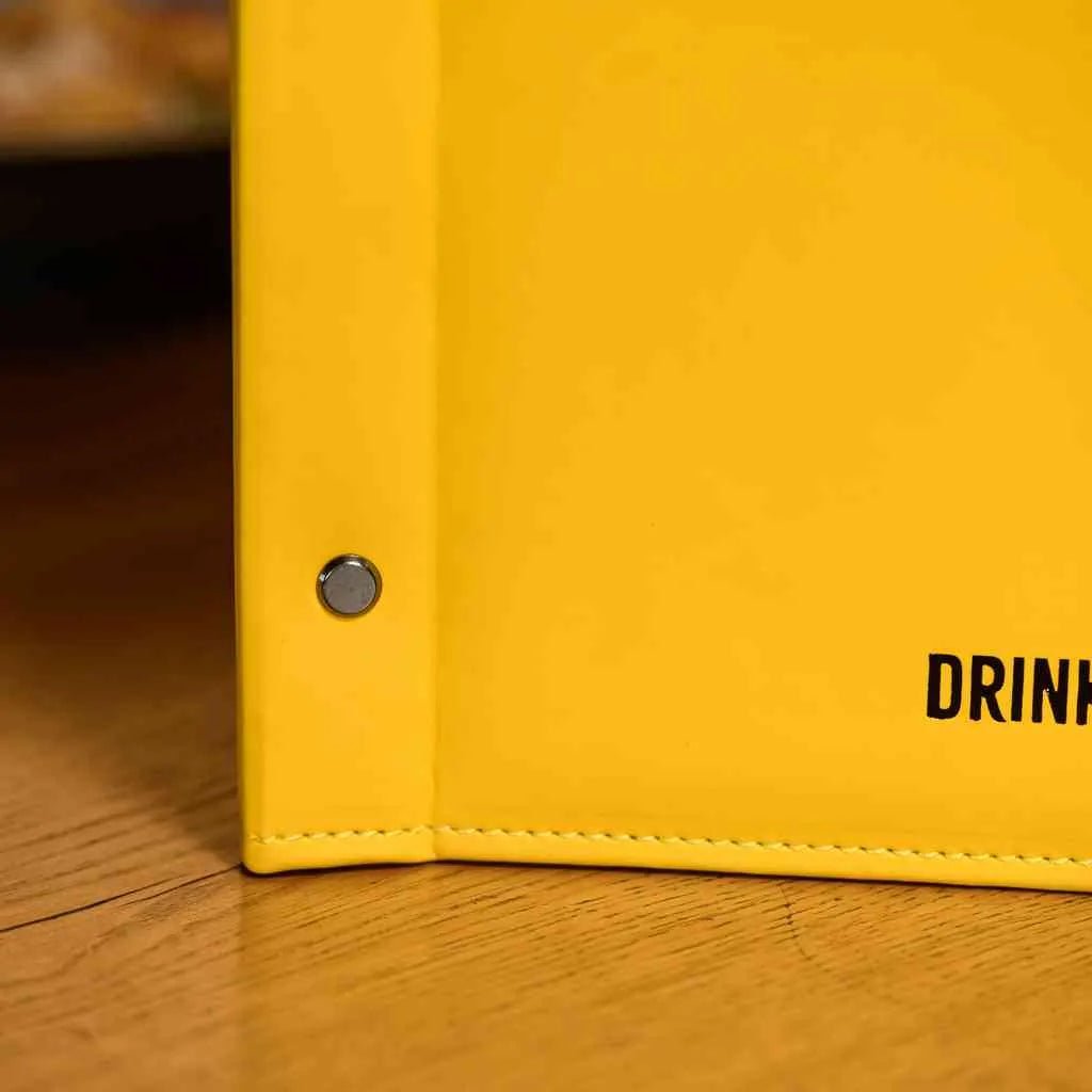 Faux Leather Menu Cover (FM01A4) | Faux Leather