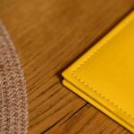 Faux Leather Menu Cover (FM01A4) | Faux Leather