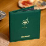 Faux Leather Menu Cover (FM02A10) | Faux Leather