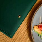 Faux Leather Menu Cover (FM02A10) | Faux Leather