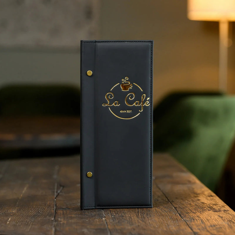 Faux Leather Menu Cover (FM01A4) | Faux Leather