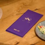 Faux Leather Wine List Menu Cover with hidden screws (FM02A6) | Faux Leather