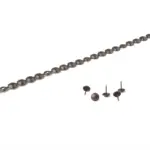 Strip NHT N2 Metal Black 12 | Nails & Buttons