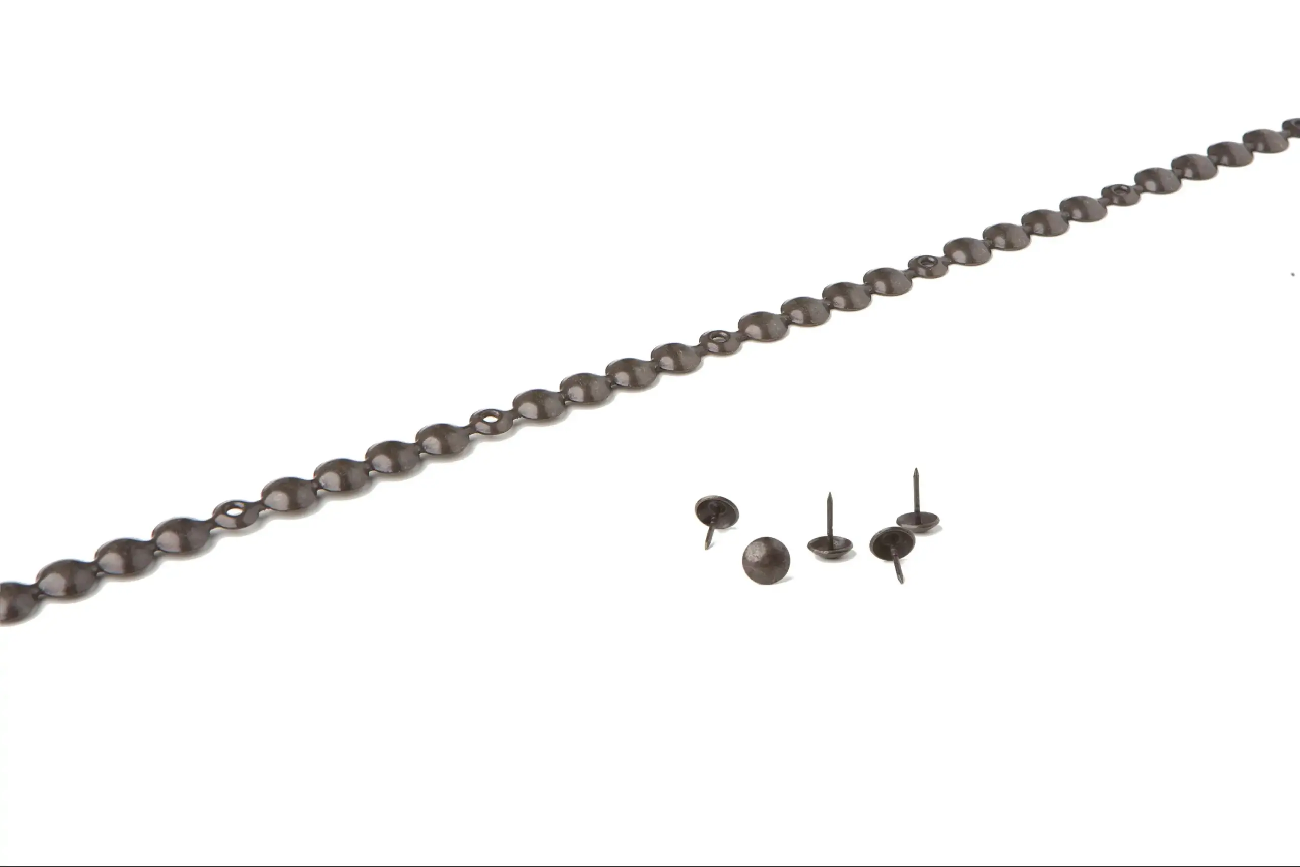 Strip NHT N2 Metal Black 12 | Nails & Buttons
