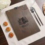 Hardcover Menu Board with Fixing Plank (PP12A4) | Hardcover Menu Board