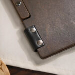 Hardcover Wooden Menu Cover (PM02A2) | Wooden Menu Covers