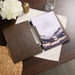 Hardcover Wooden Menu Cover (PM02A2) | Wooden Menu Covers