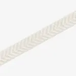 Ivory 01 | Braids & Ribbons