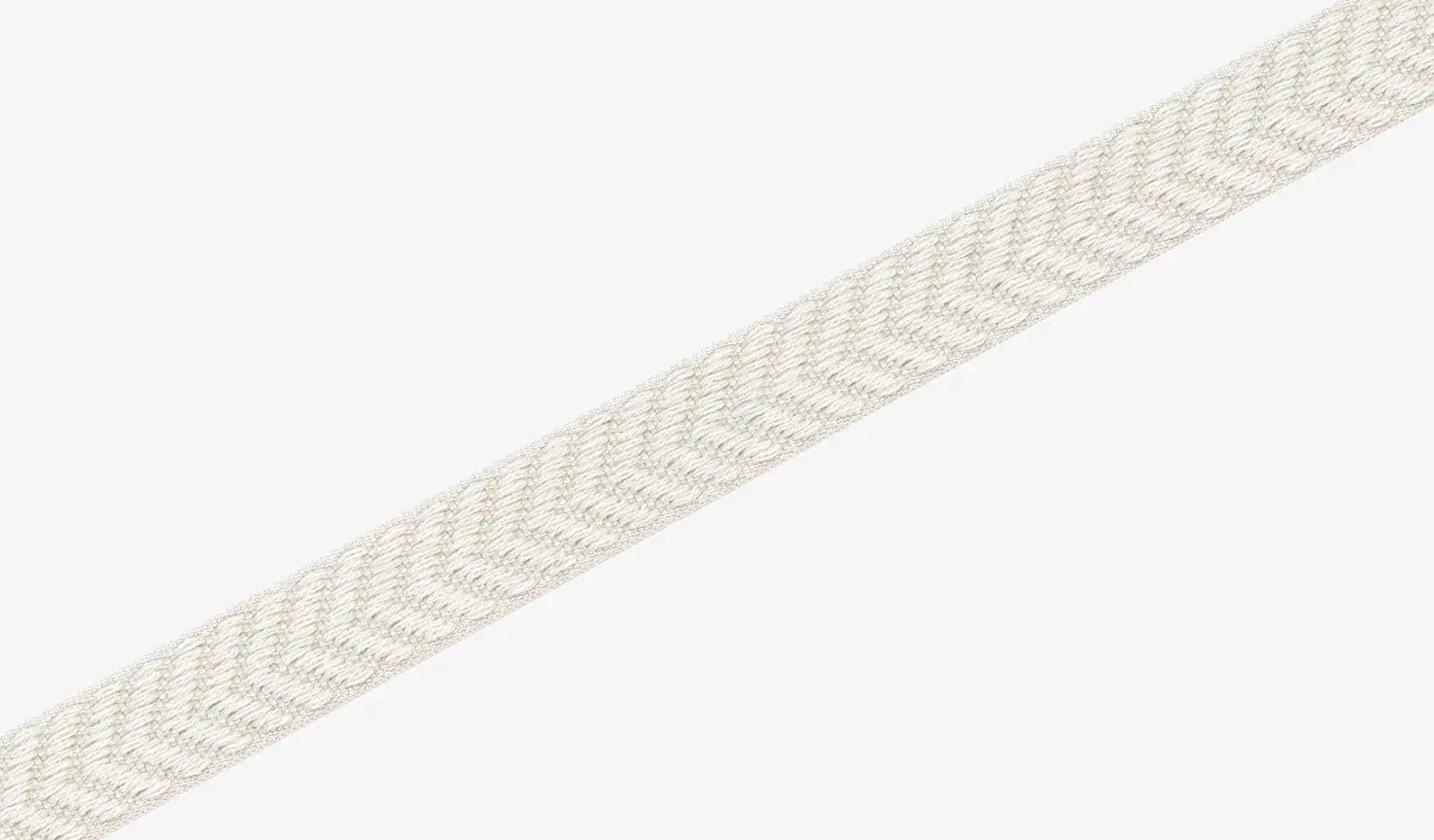 Ivory 01 | Braids & Ribbons