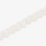 Ivory 01 | Braids & Ribbons