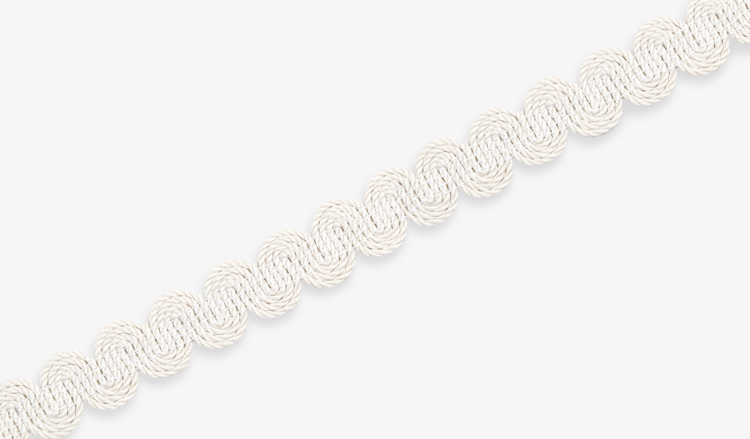 Ivory 01 | Braids & Ribbons
