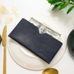 Leather Bill Holder Clutch (LH04) | Check Presenters