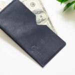 Leather Bill Holder Clutch (LH04) | Check Presenters