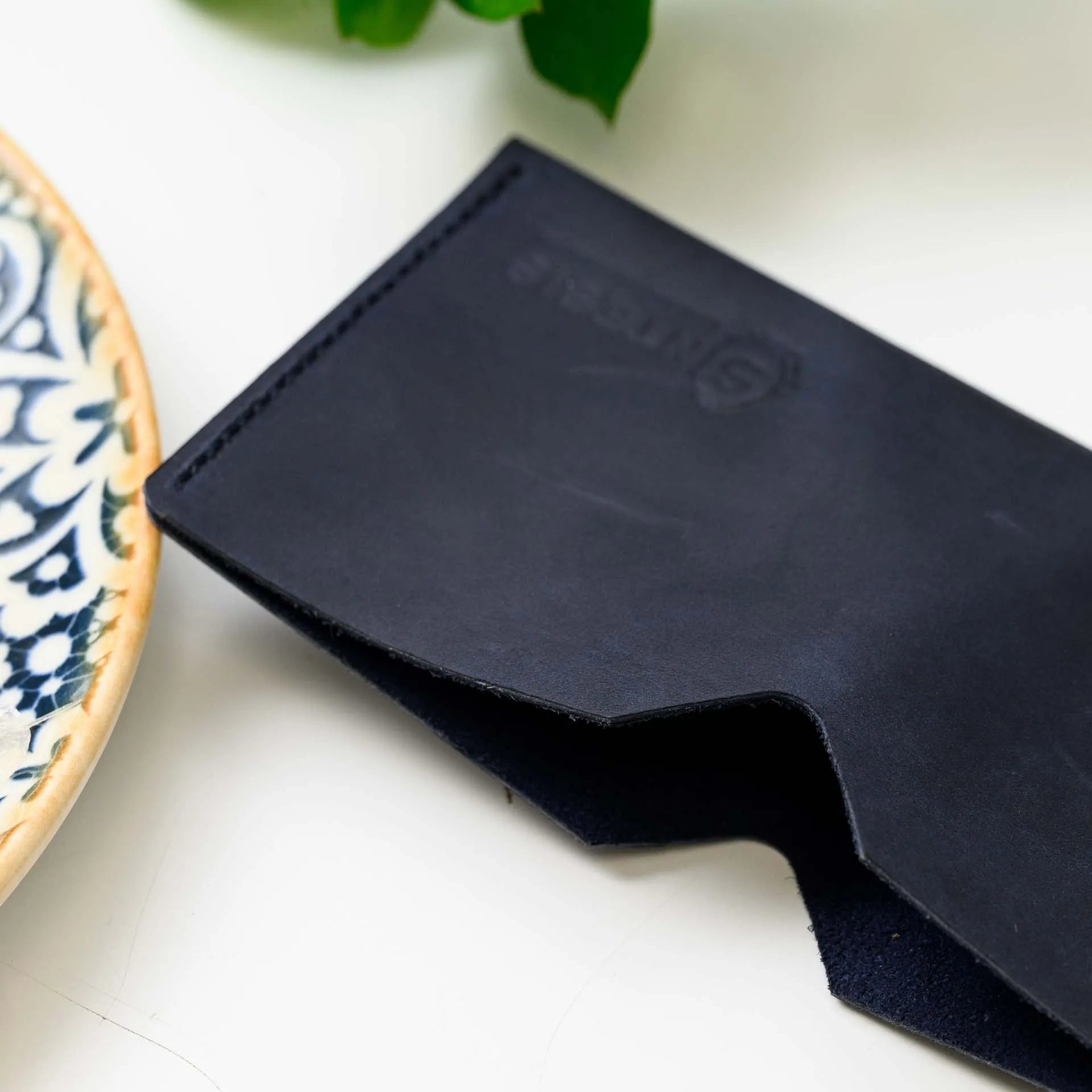 Leather Bill Holder Clutch (LH04) | Check Presenters