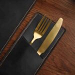 Leather Cutlery Case (LC02) | Cutlery Holders