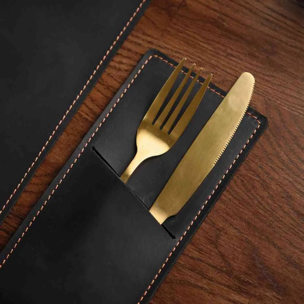 Leather Cutlery Case (LC02) | Cutlery Holders