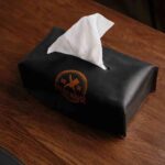 Leather Tissue Box (LNH01) | Napkin Storage