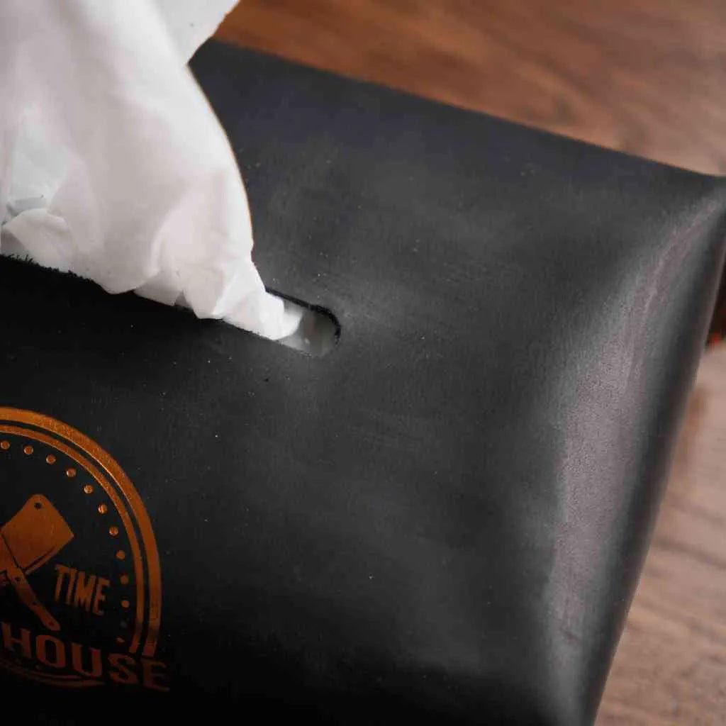Leather Tissue Box (LNH01) | Napkin Storage