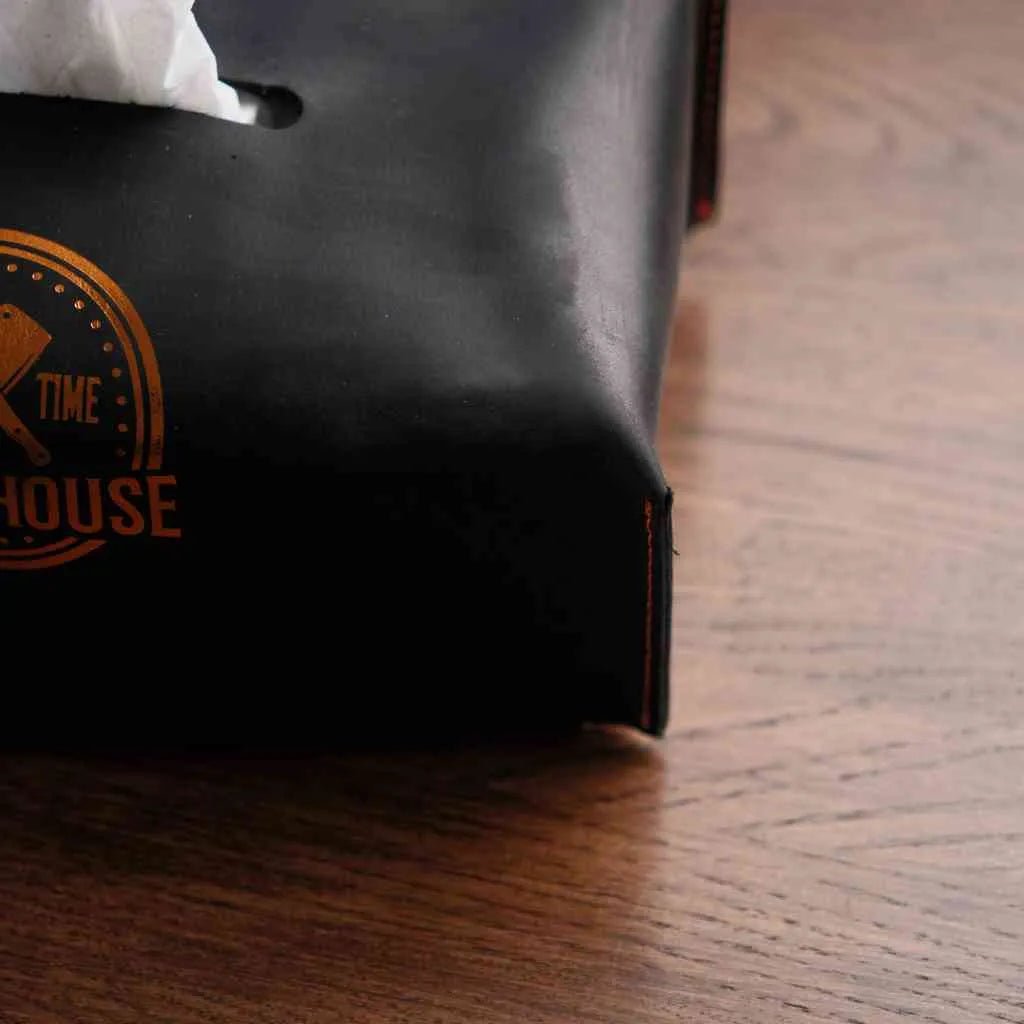 Leather Tissue Box (LNH01) | Napkin Storage