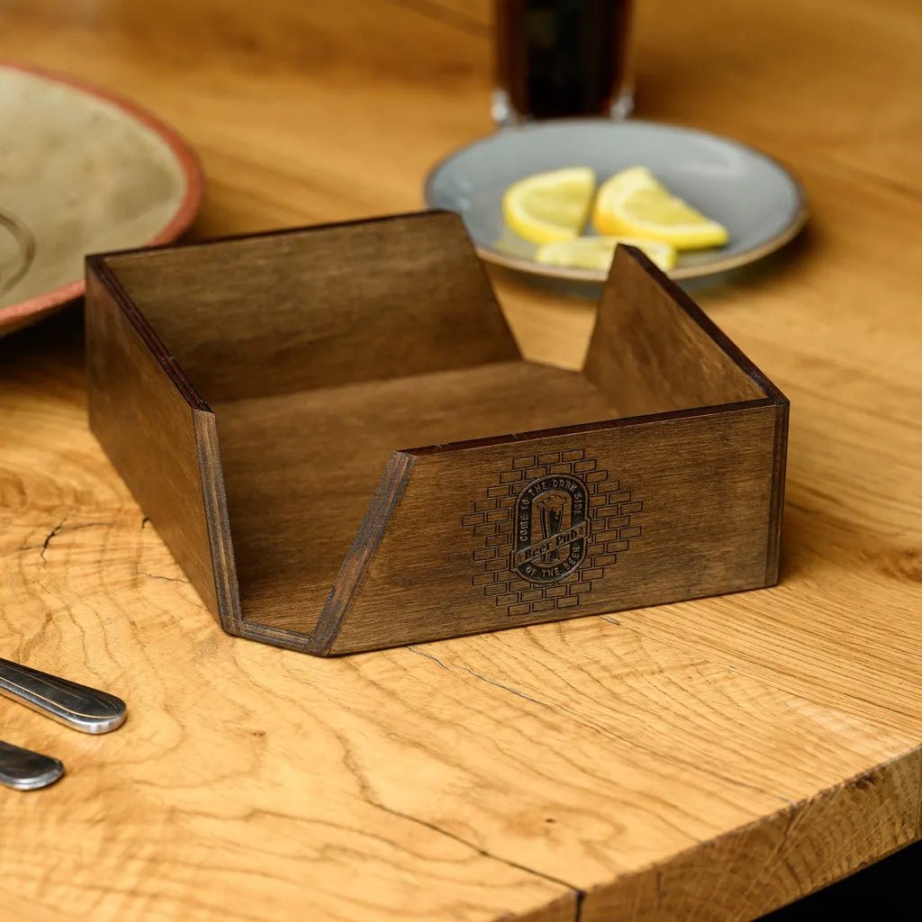 Luncheon Napkin Holder | Napkin Storage