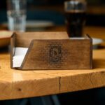 Luncheon Napkin Holder | Napkin Storage
