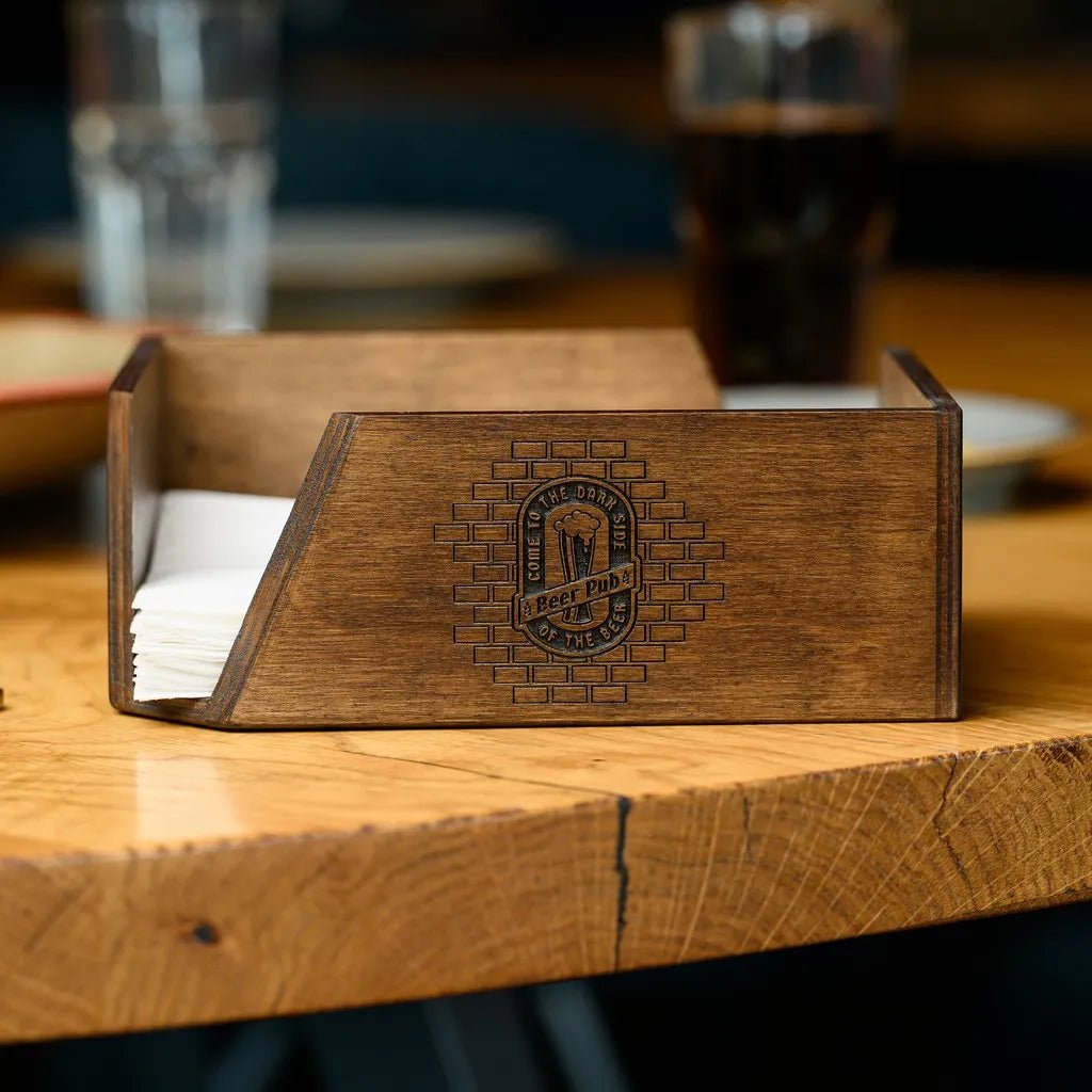 Luncheon Napkin Holder | Napkin Storage