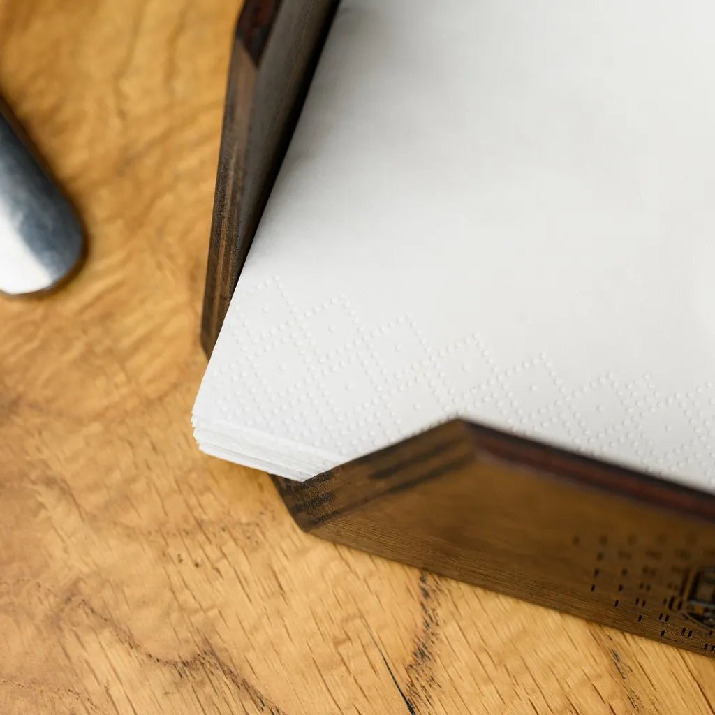 Luncheon Napkin Holder | Napkin Storage