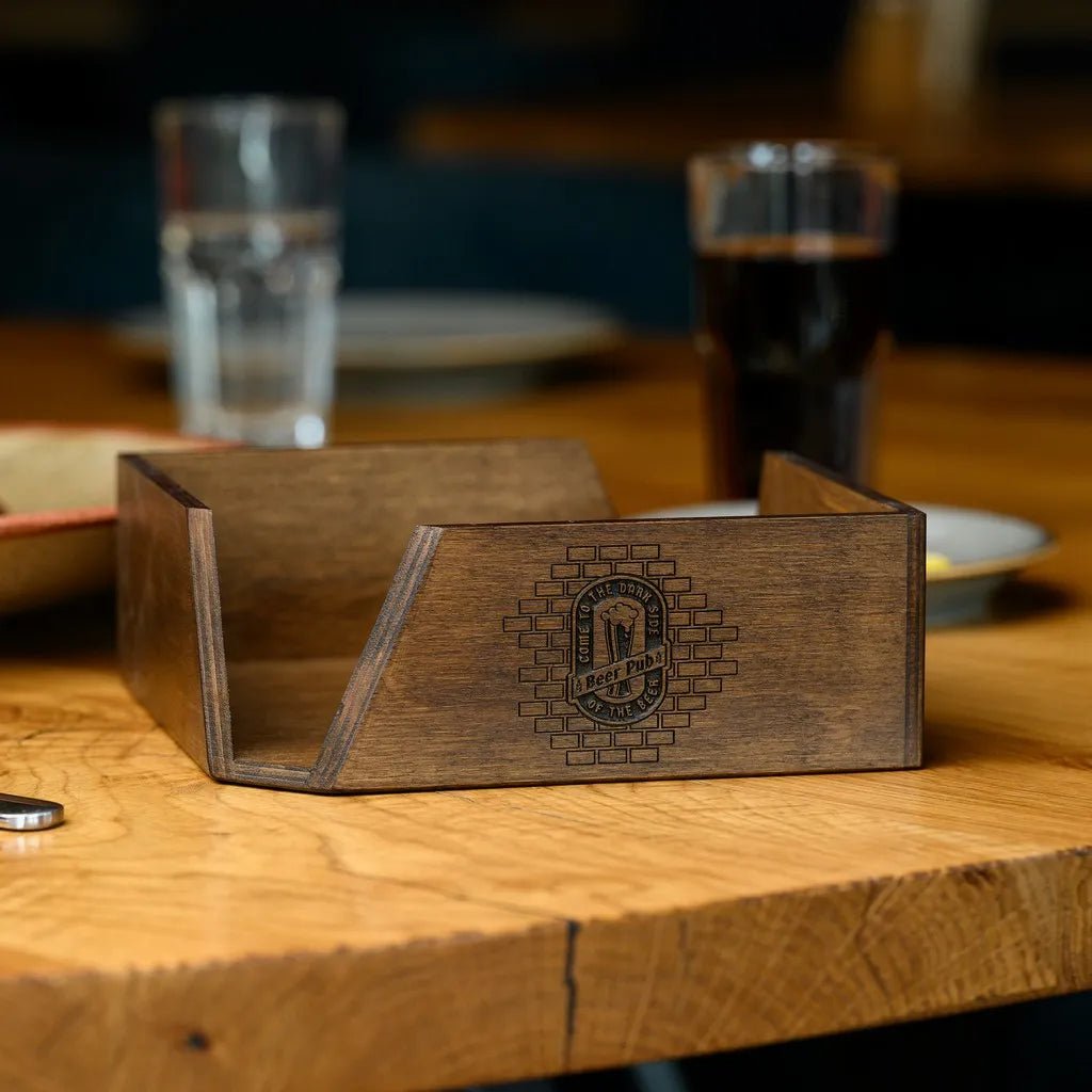 Luncheon Napkin Holder | Napkin Storage