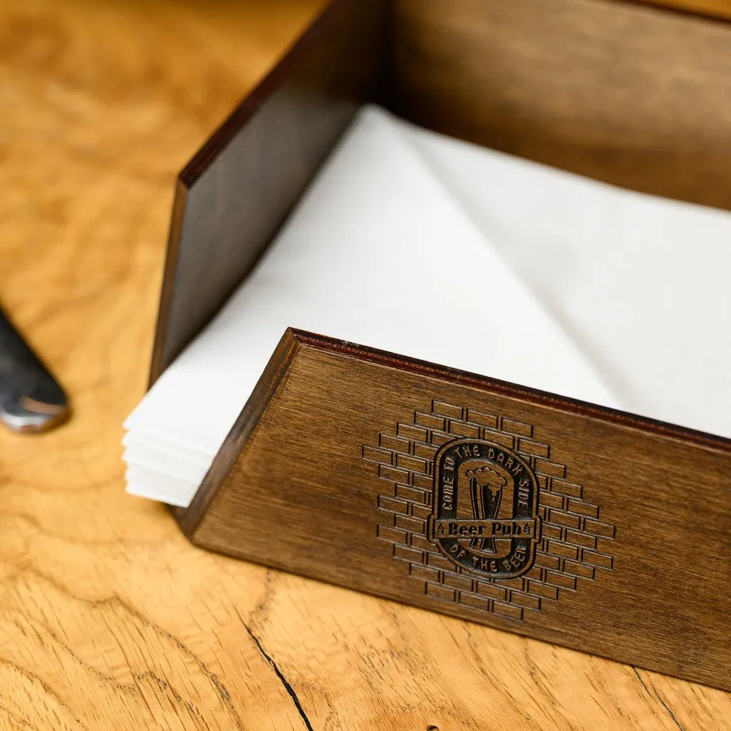 Luncheon Napkin Holder | Napkin Storage