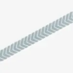 Mineral Grey 13 | Braids & Ribbons