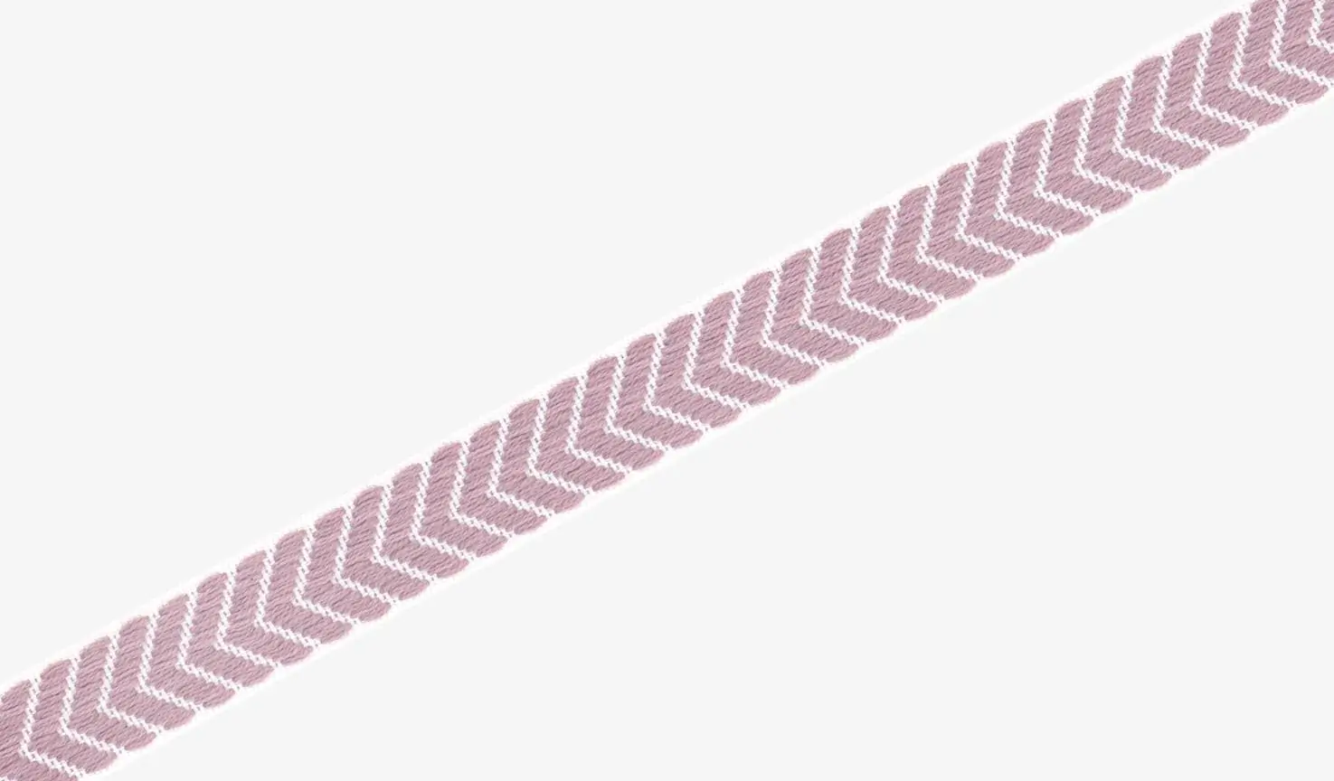 Soft Pink 11 | Braids & Ribbons
