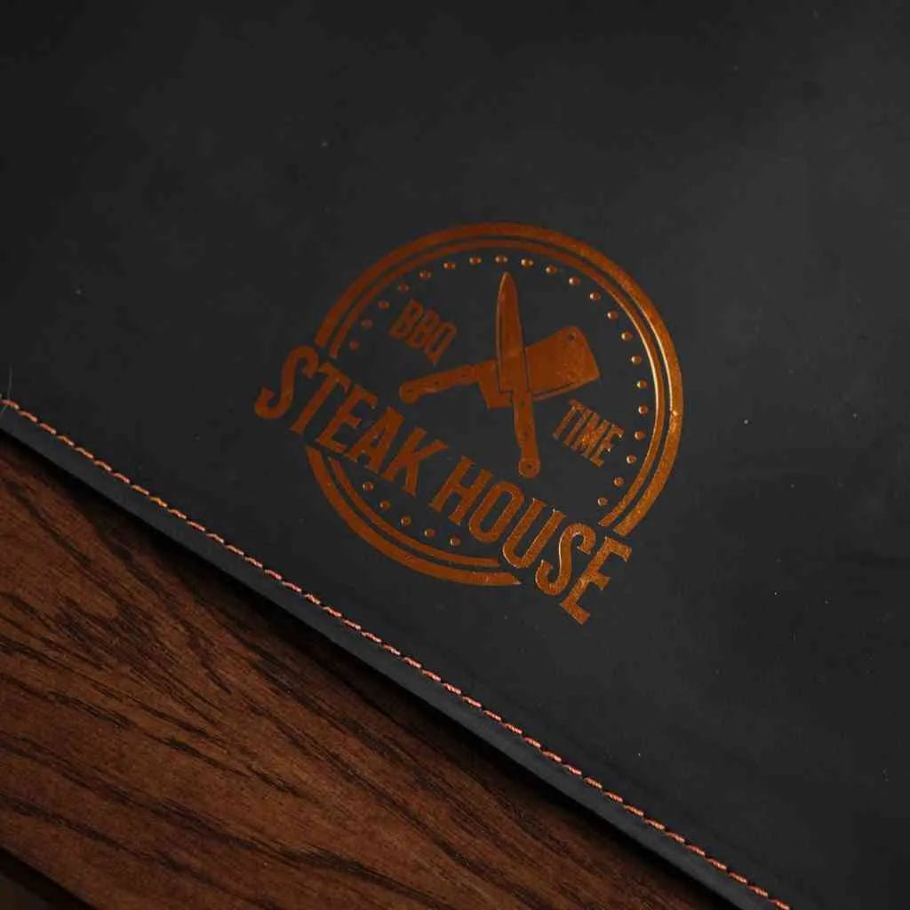 Rectangular Placemat in Crazy Horse leather (LP001) | Placemats & Coasters