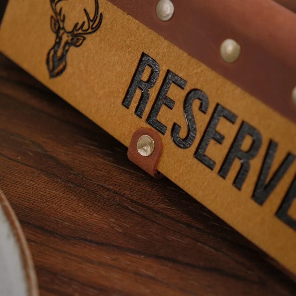 Restaurant Reserved Table Sign | Reserve Table Signs