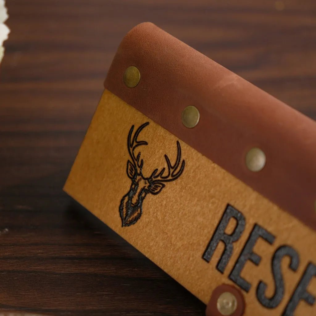 Restaurant Reserved Table Sign | Reserve Table Signs