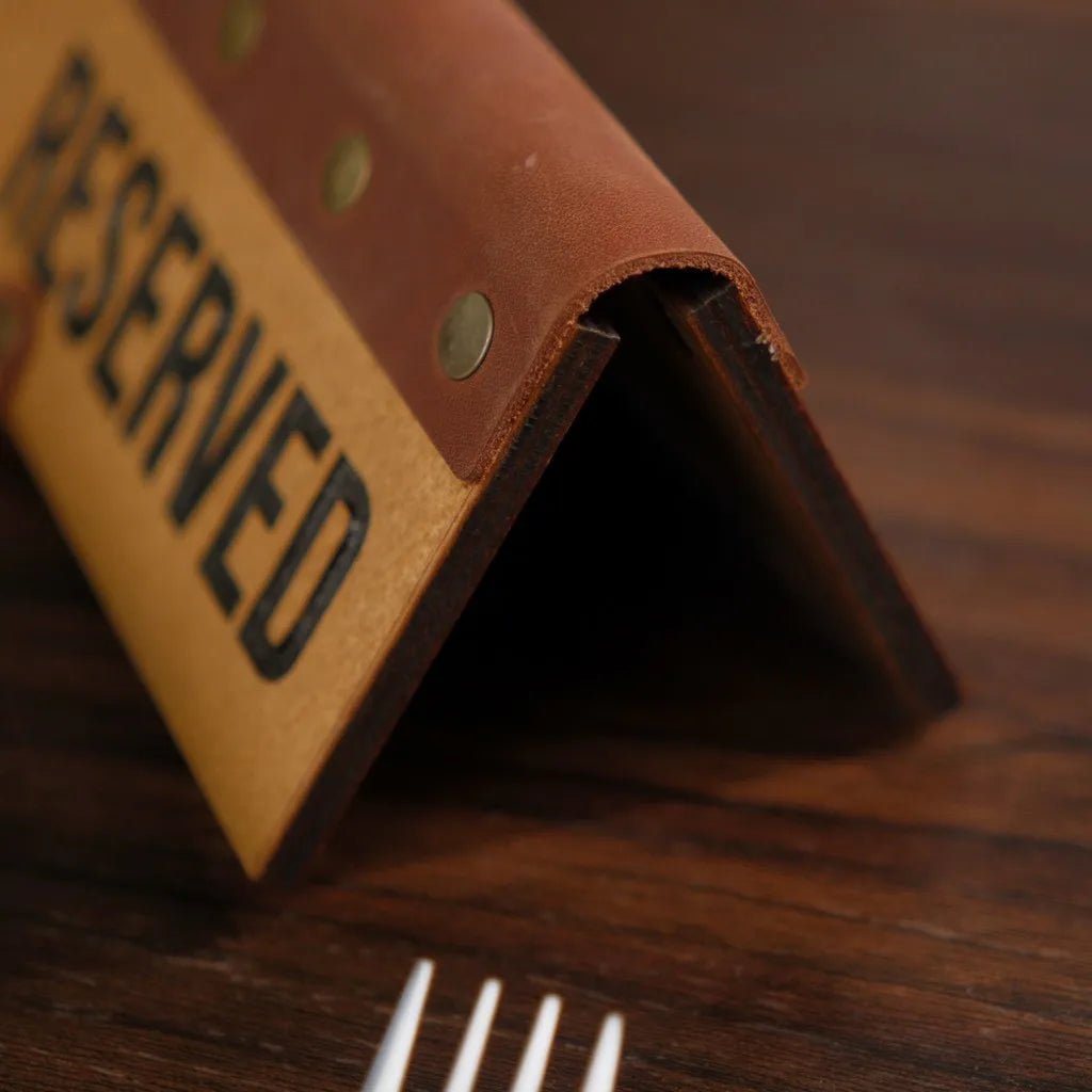 Restaurant Reserved Table Sign | Reserve Table Signs