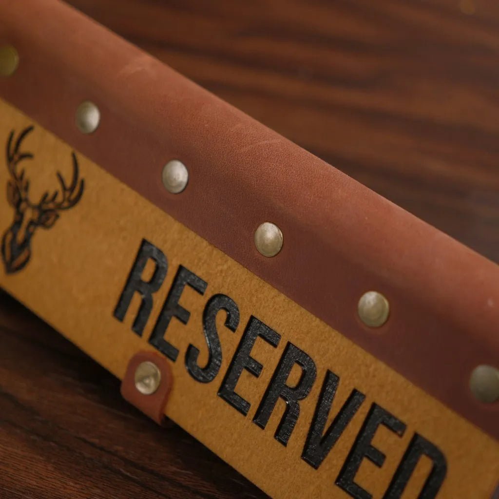 Restaurant Reserved Table Sign | Reserve Table Signs
