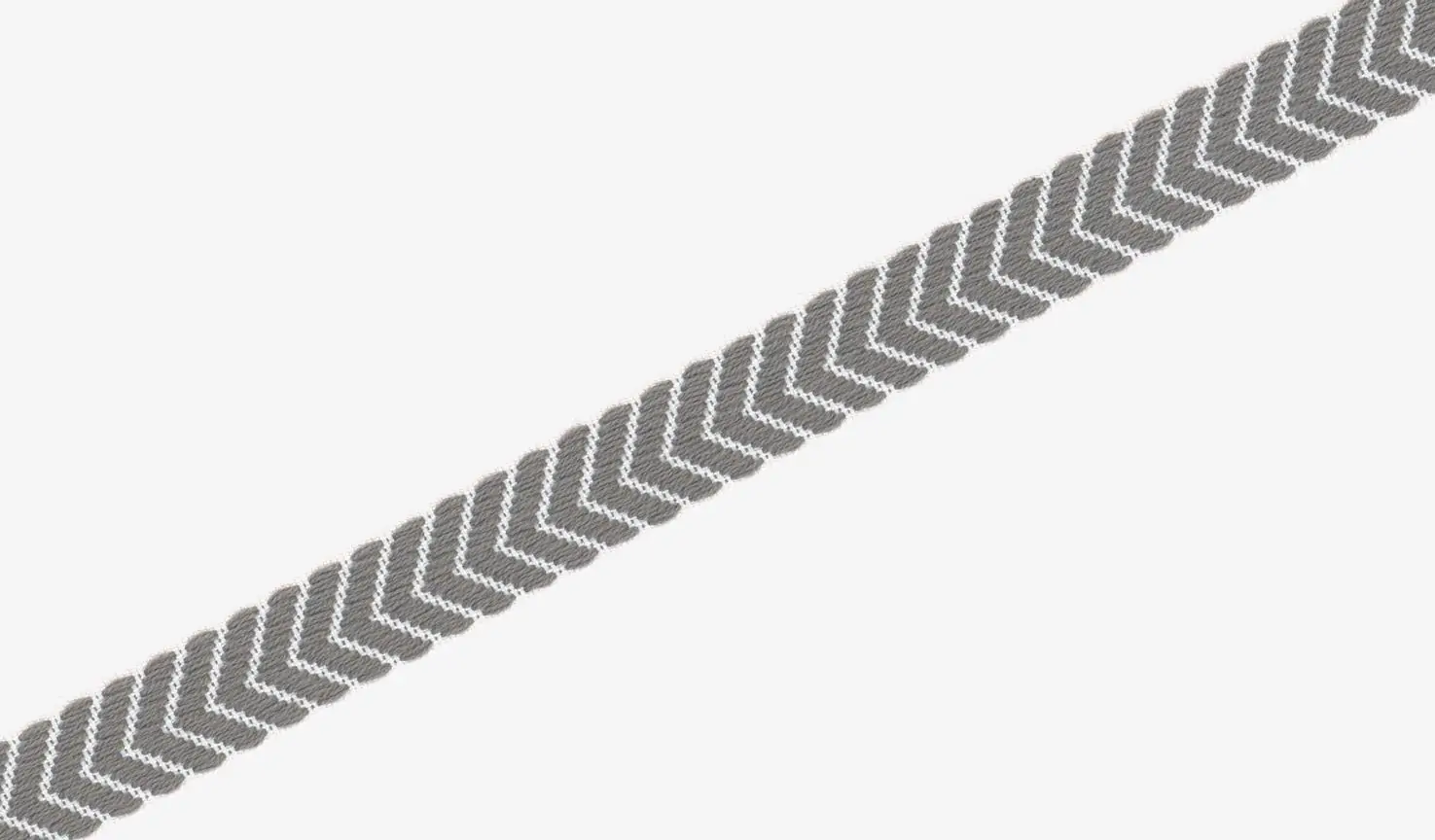 Steel 14 | Braids & Ribbons