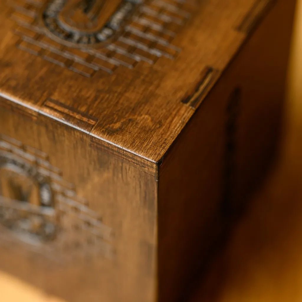 Tabletop Reserve Plate made of Plywood (TR06) | Reserve Table Signs