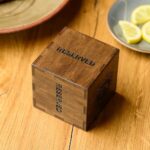 Tabletop Reserve Plate made of Plywood (TR06) | Reserve Table Signs