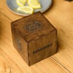 Tabletop Reserve Plate made of Plywood (TR06) | Reserve Table Signs